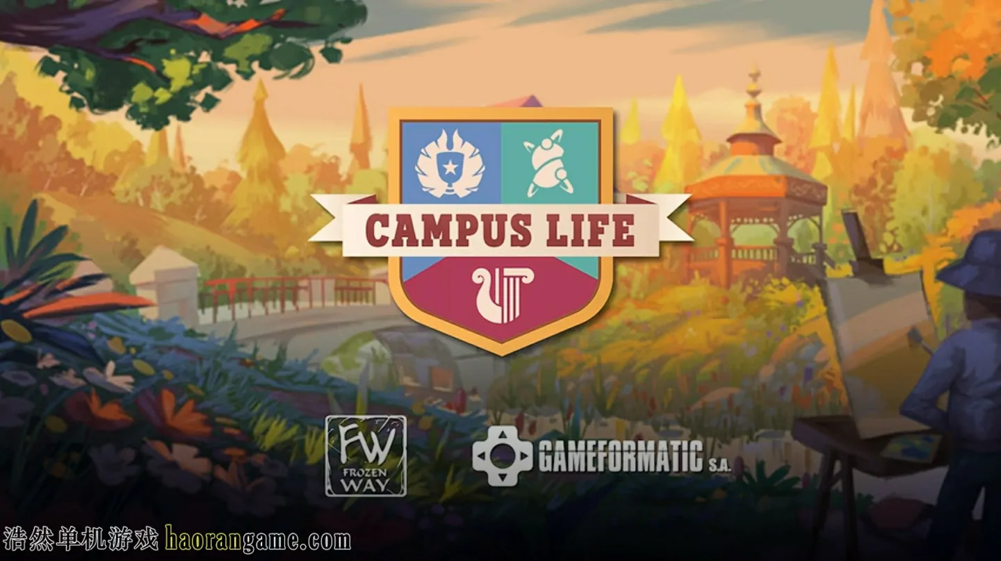 《校园生活 Campus Life》官方中文版 《校园生活 Campus Life》官方中文版