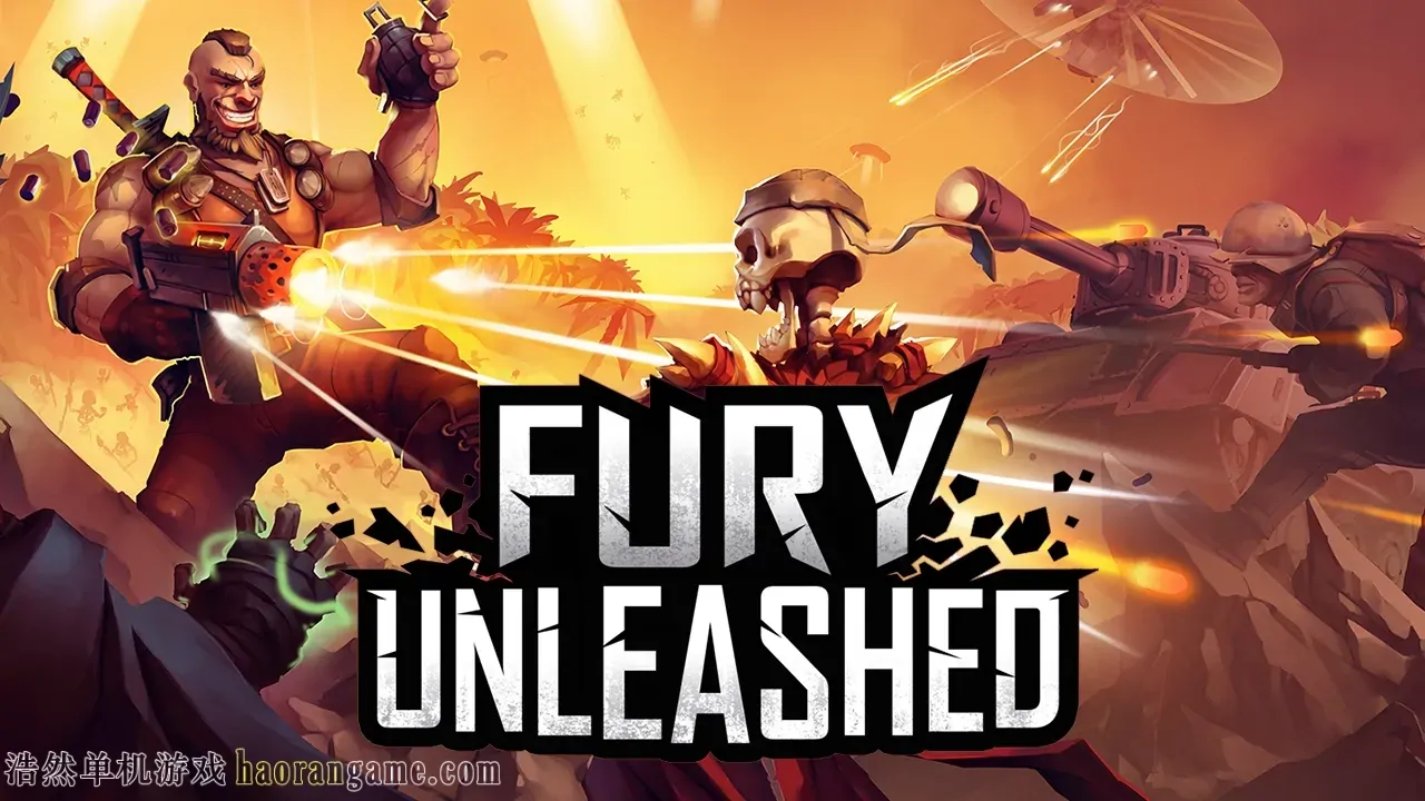 《恶棍英雄 Fury Unleashed》官方中文版
