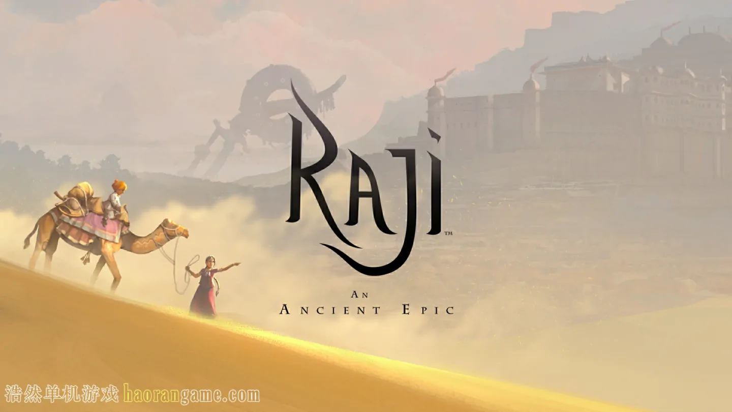 《拉吉:远古传奇 Raji: An Ancient Epic》官方中文版 《拉吉:远古传奇 Raji: An Ancient Epic》官方中文版