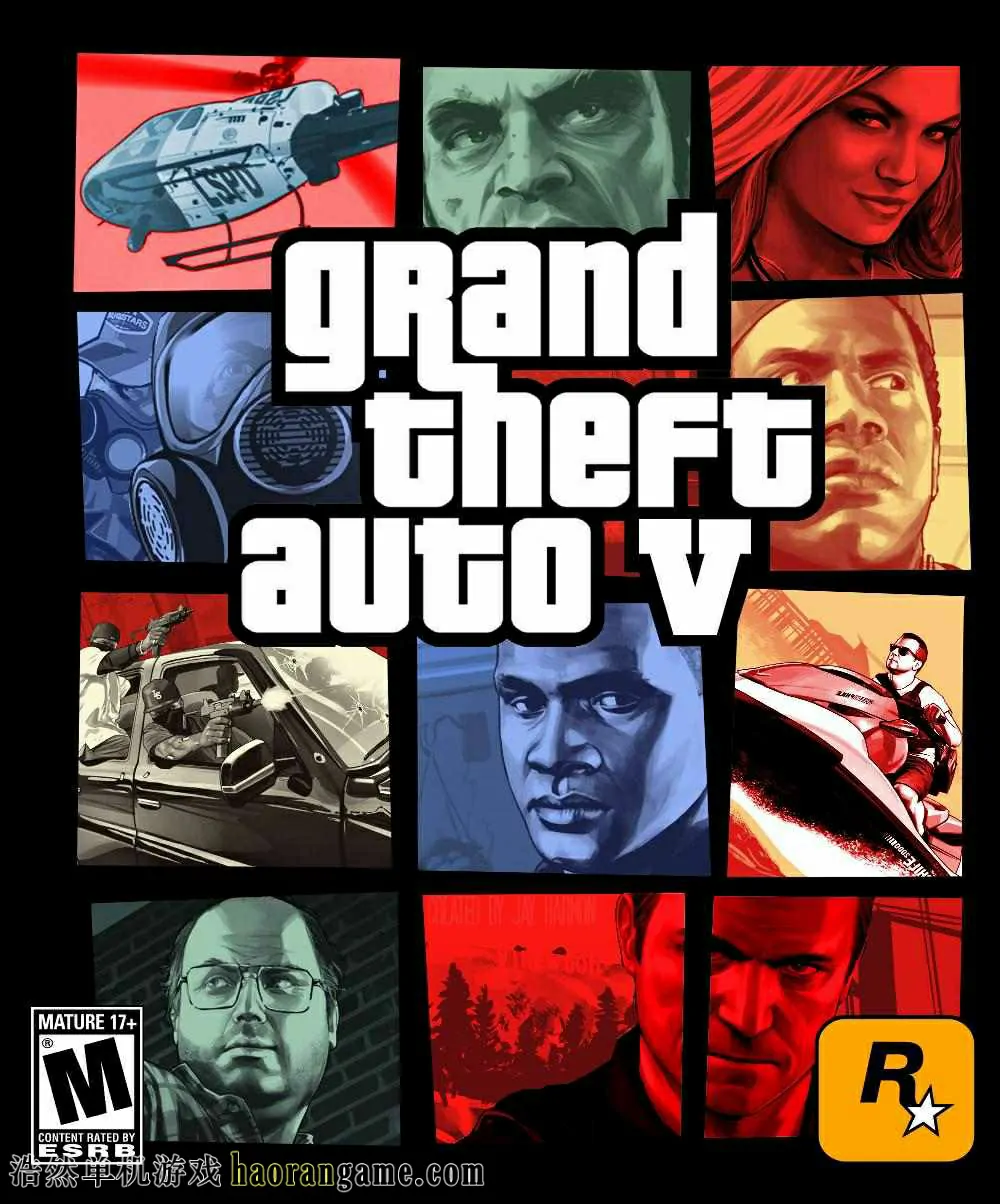 《侠盗猎车手5传承版/GTA5传承版 Grand Theft Auto V Legacy》官方中文版