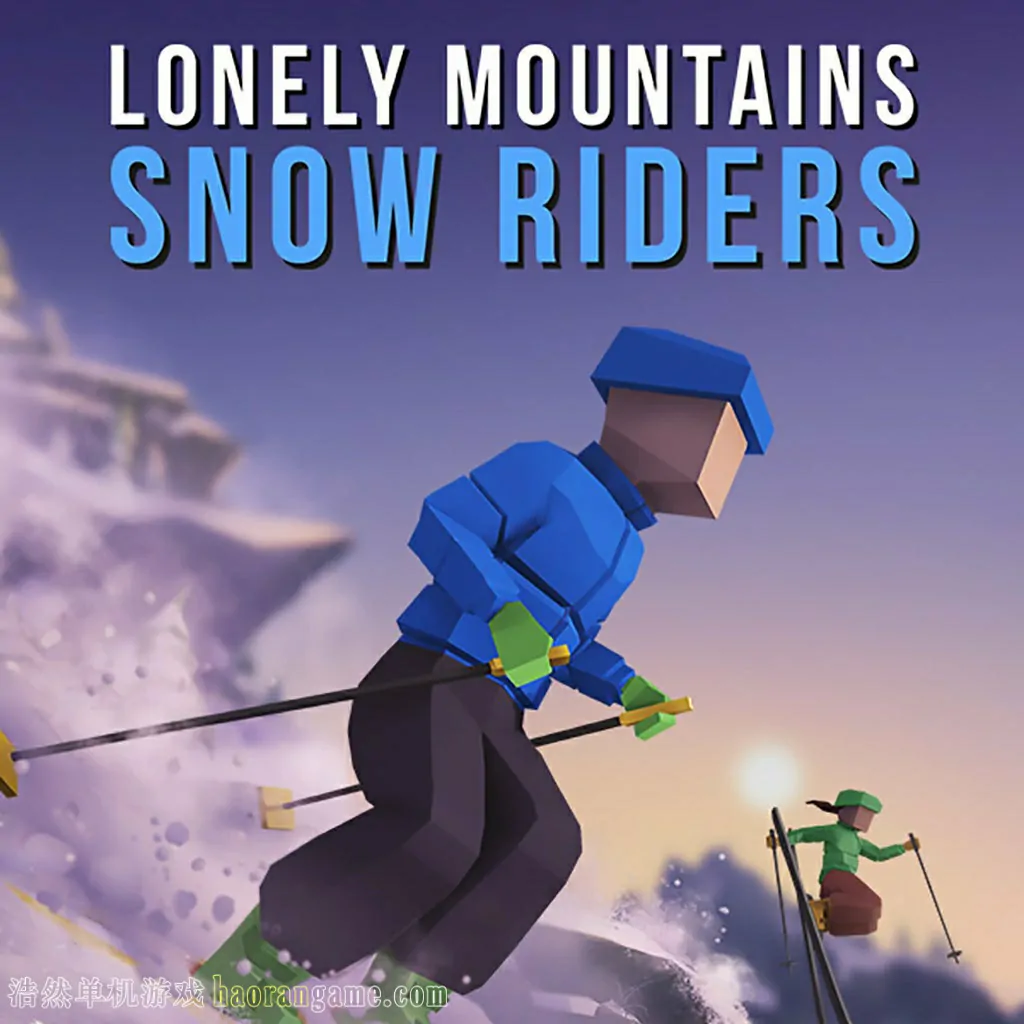 《孤山之旅：雪地骑行 Lonely Mountains: Snow Riders》官方中文版