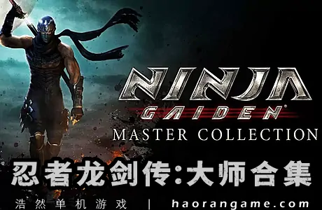 《忍者龙剑传：大师合集 NINJA GAIDEN: Master Collection》官方繁体中文版