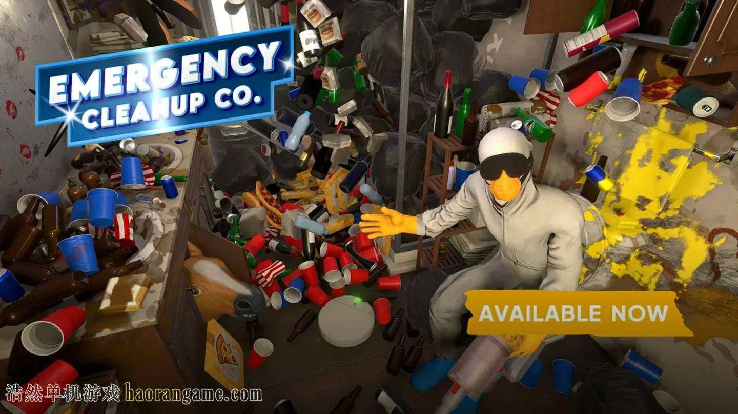 《紧急清理公司 Emergency Cleanup Co.》官方中文版
