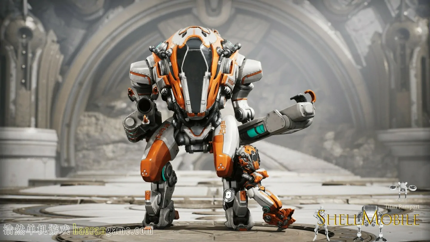 《果壳机动：钛垣防线 ShellMobile: Titan Rampart》官方中文版