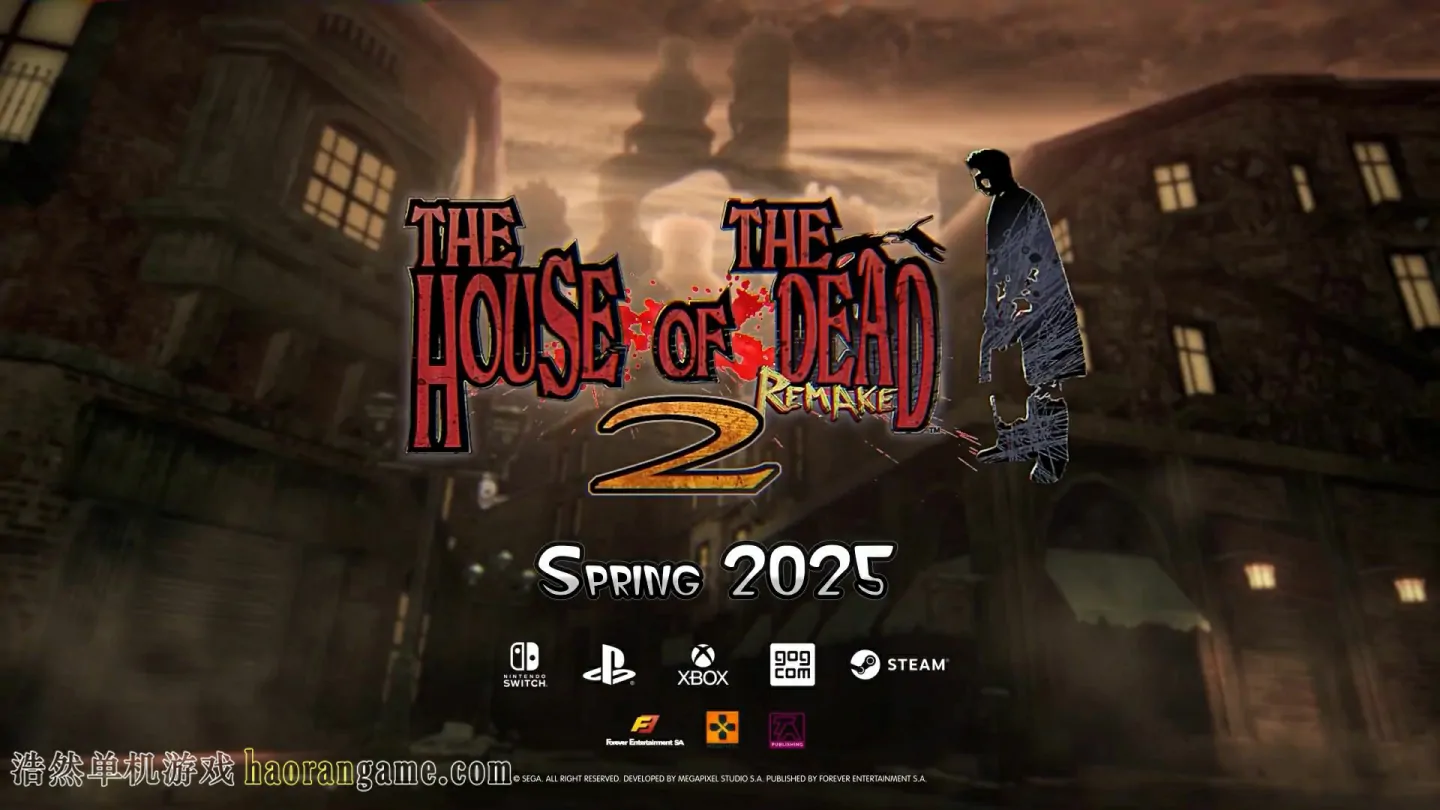 《死亡之屋2：重制版 THE HOUSE OF THE DEAD 2: Remake》官方中文版