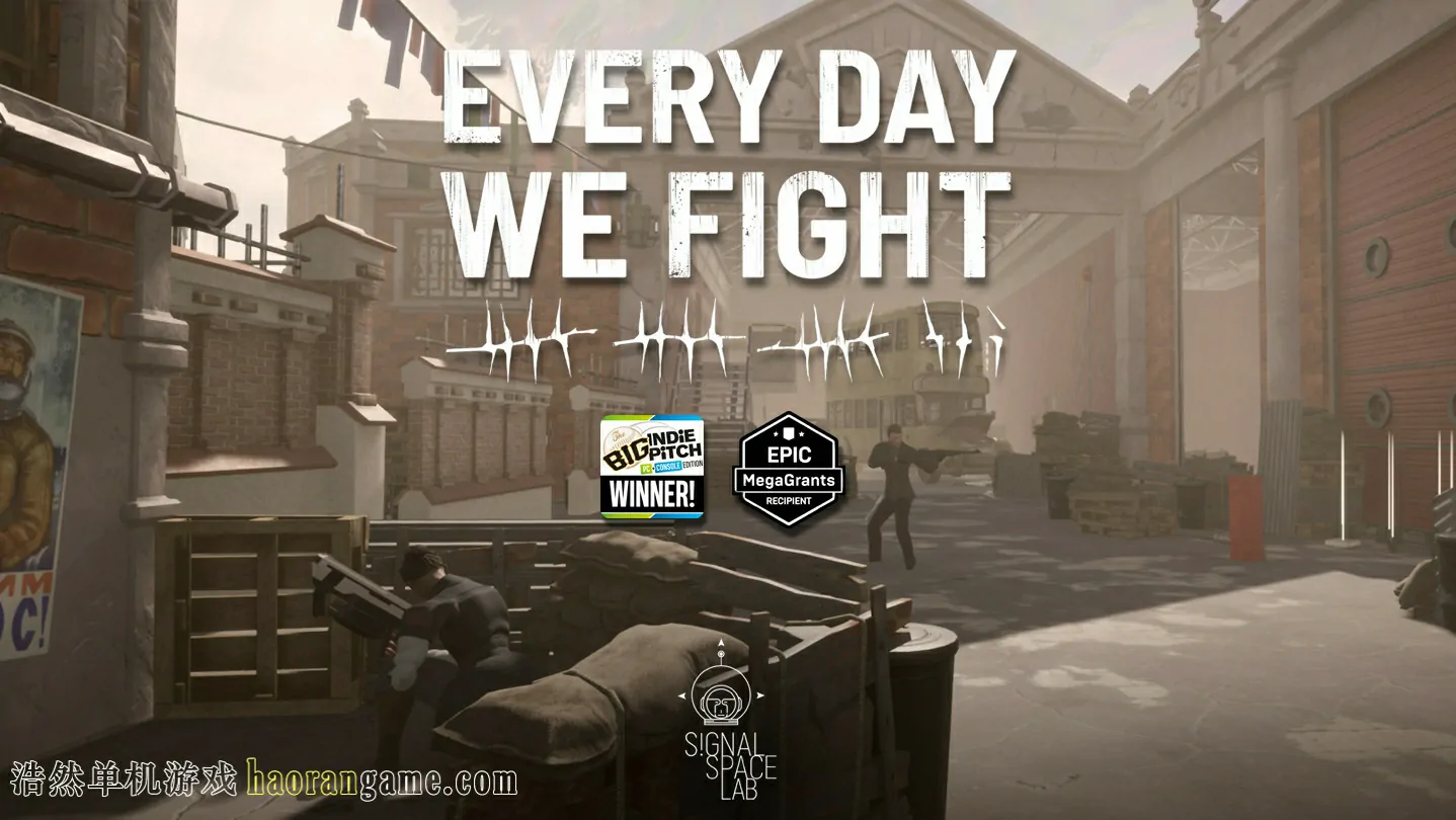 《永不落败 Every Day We Fight》官方中文版