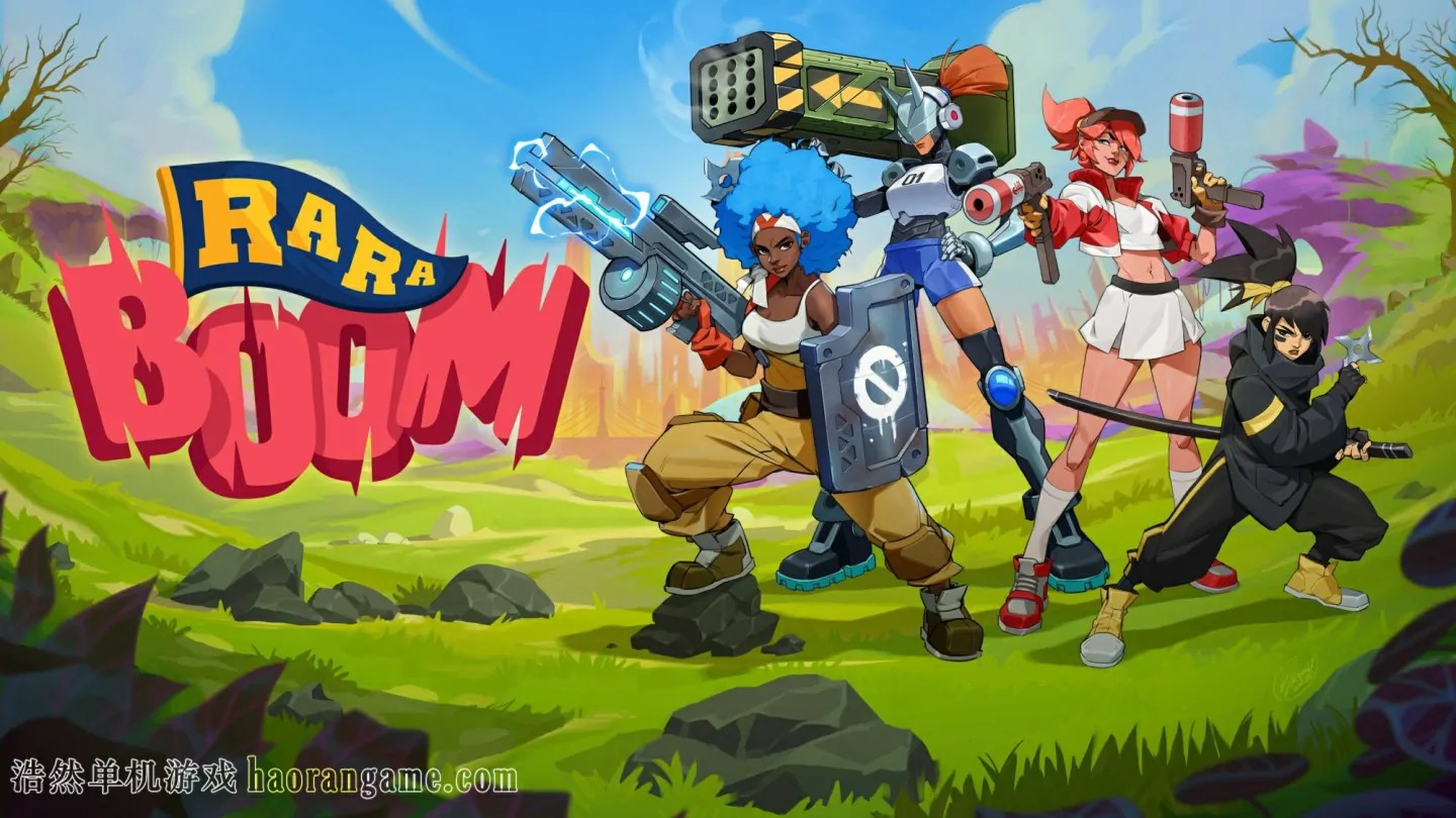 《啦啦爆破 Ra Ra BOOM》官方中文版