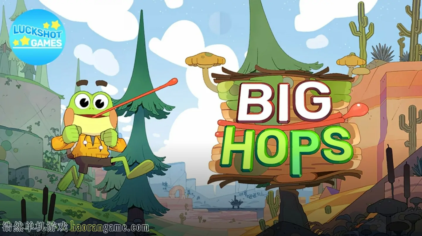 《大跳跃 Big Hops》官方中文版