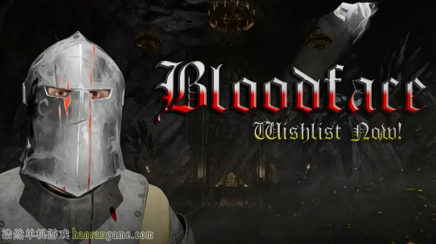 《血面 Bloodface》官方中文版