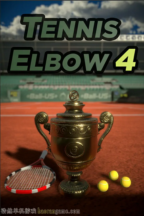 《网球精英4 Tennis Elbow 4》官方中文版 《网球精英4 Tennis Elbow 4》官方中文版
