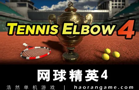 《网球精英4 Tennis Elbow 4》官方中文版