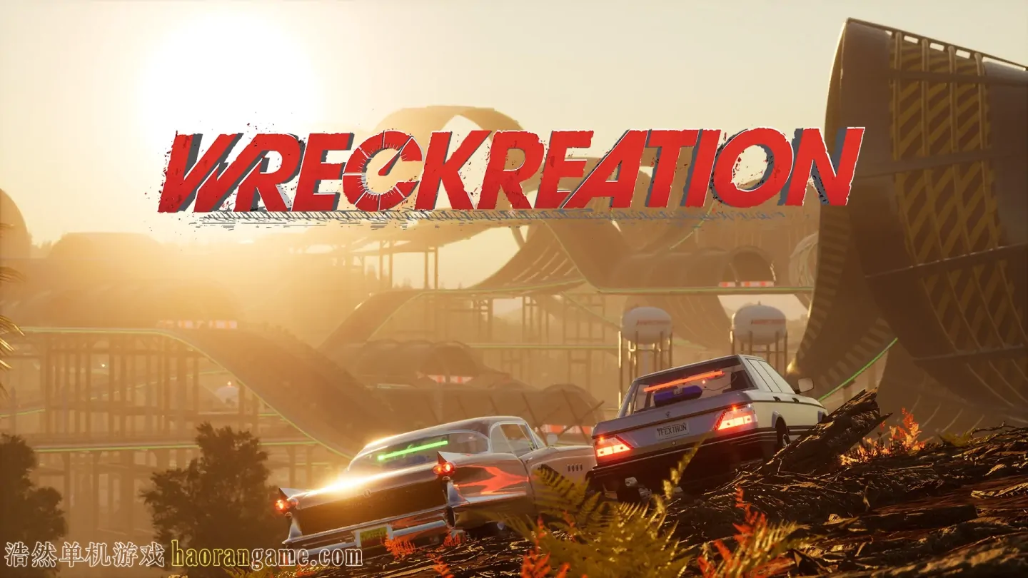 《破坏创造王 Wreckreation》官方中文版 《破坏创造王 Wreckreation》官方中文版