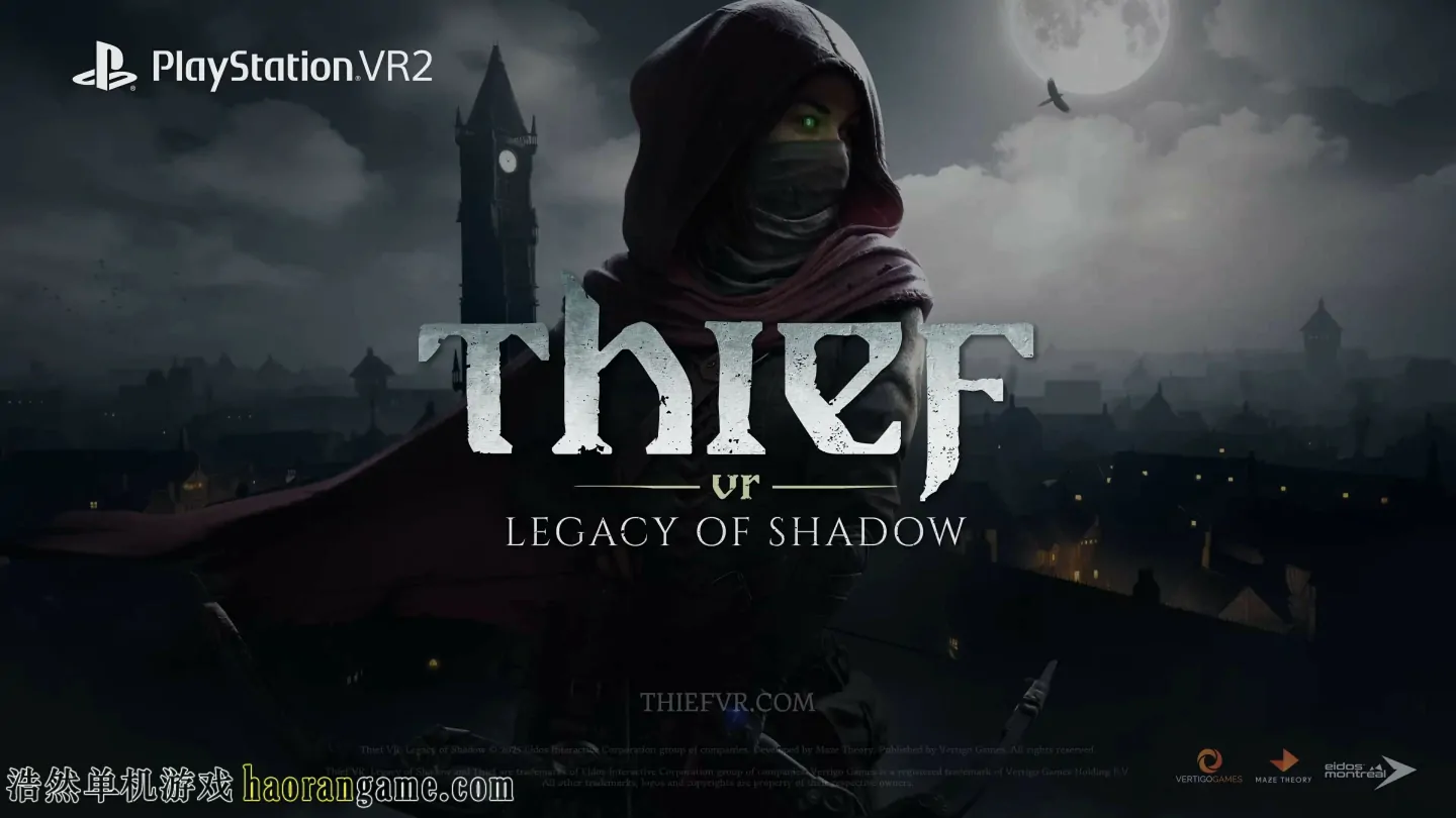 《神偷VR:暗影之遗 Thief VR: Legacy of Shadow》官方中文版|支持VR 《神偷VR:暗影之遗 Thief VR: Legacy of Shadow》官方中文版|支持VR