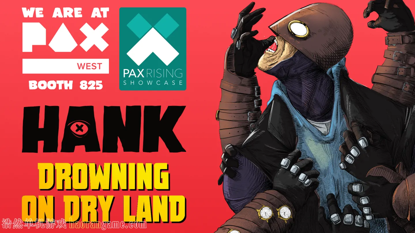 《汉克:旱地溺水 Hank: Drowning On Dry Land》官方中文版 《汉克:旱地溺水 Hank: Drowning On Dry Land》官方中文版