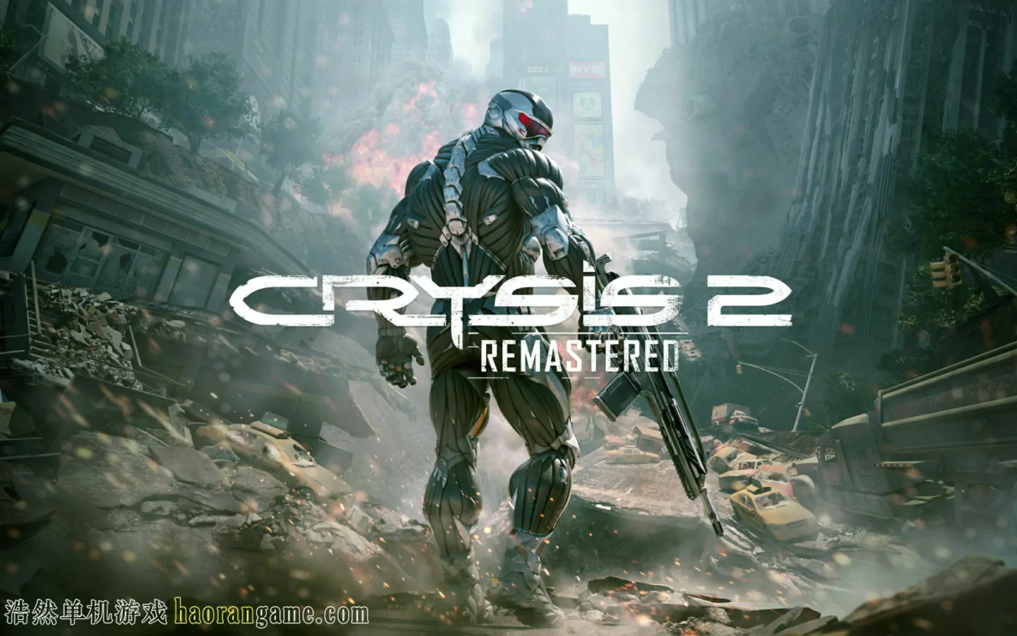 《孤岛危机2:重制版 Crysis 2 Remastered》官方中文版 《孤岛危机2:重制版 Crysis 2 Remastered》官方中文版