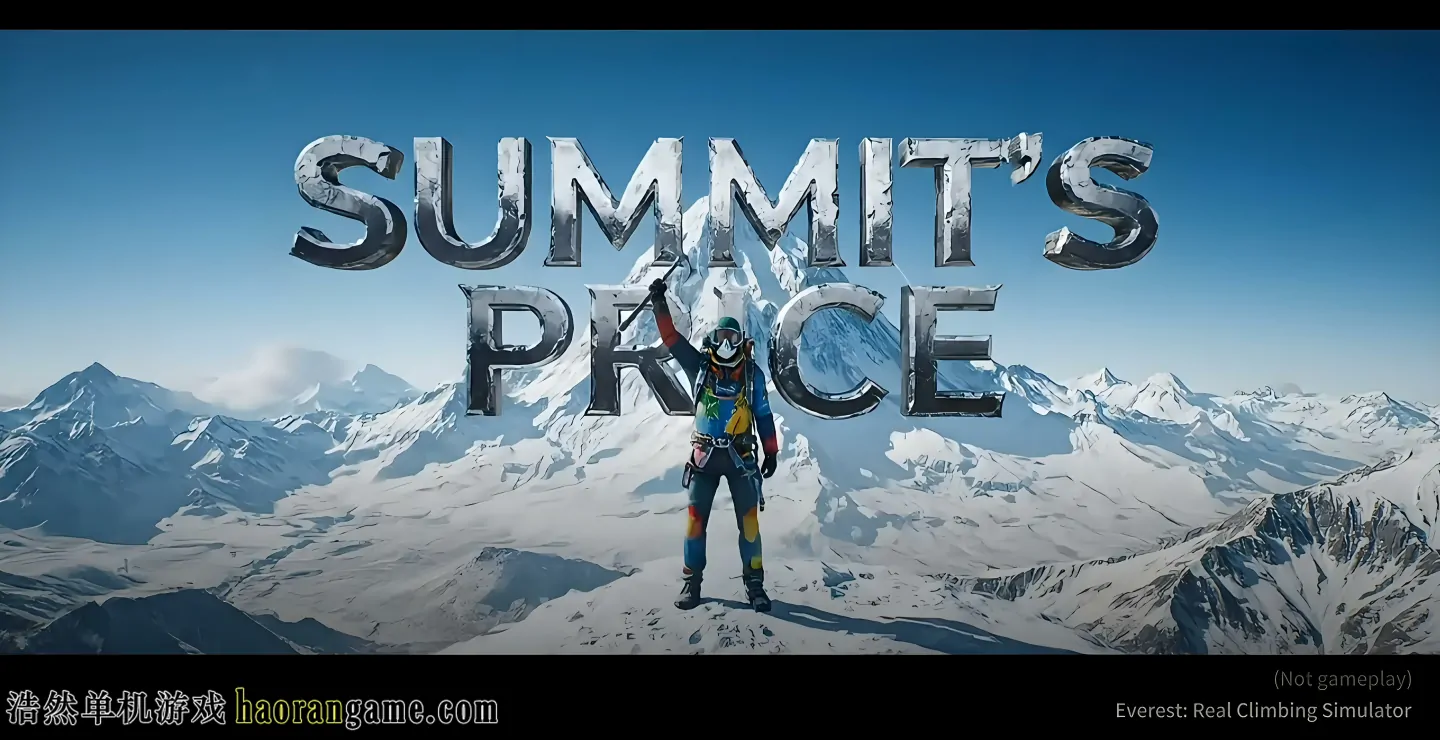 《珠峰攀登模拟器 Everest: Real Climbing Simulator》官方中文版 《珠峰攀登模拟器 Everest: Real Climbing Simulator》官方中文版