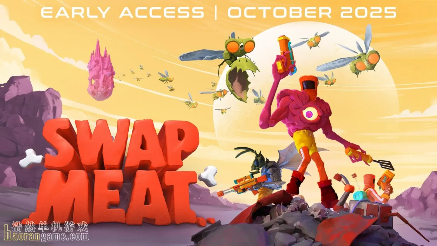 《肉转乾坤 SWAPMEAT》官方中文版