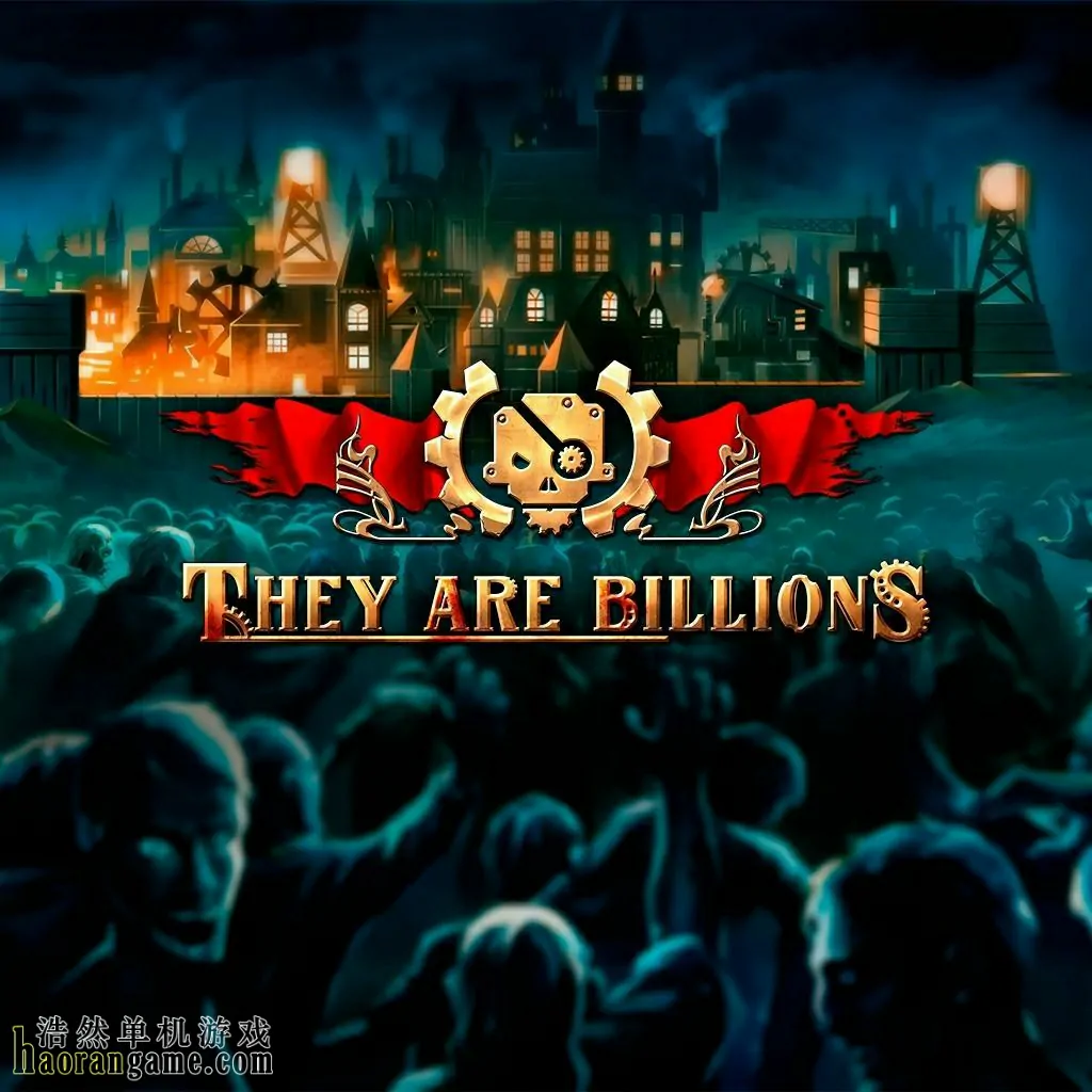 《亿万僵尸军团 They Are Billions》官方中文版