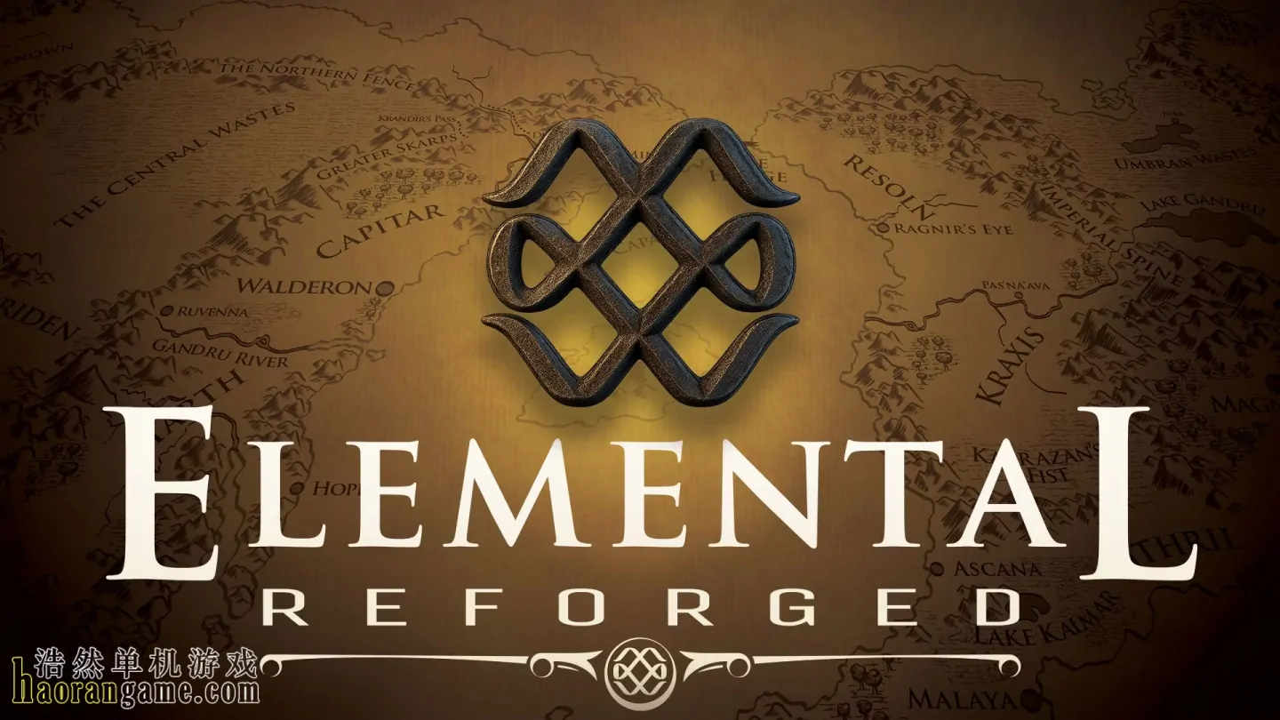 《元素:重铸 Elemental: Reforged》官方中文版 《元素:重铸 Elemental: Reforged》官方中文版
