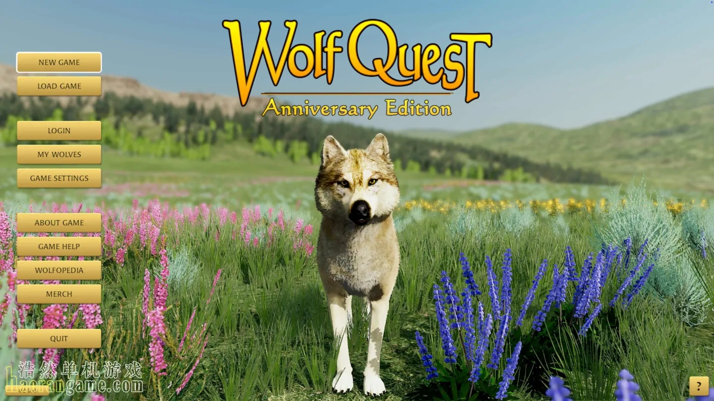 《野狼谜踪：周年纪念版 WolfQuest: Anniversary Edition》官方中文版