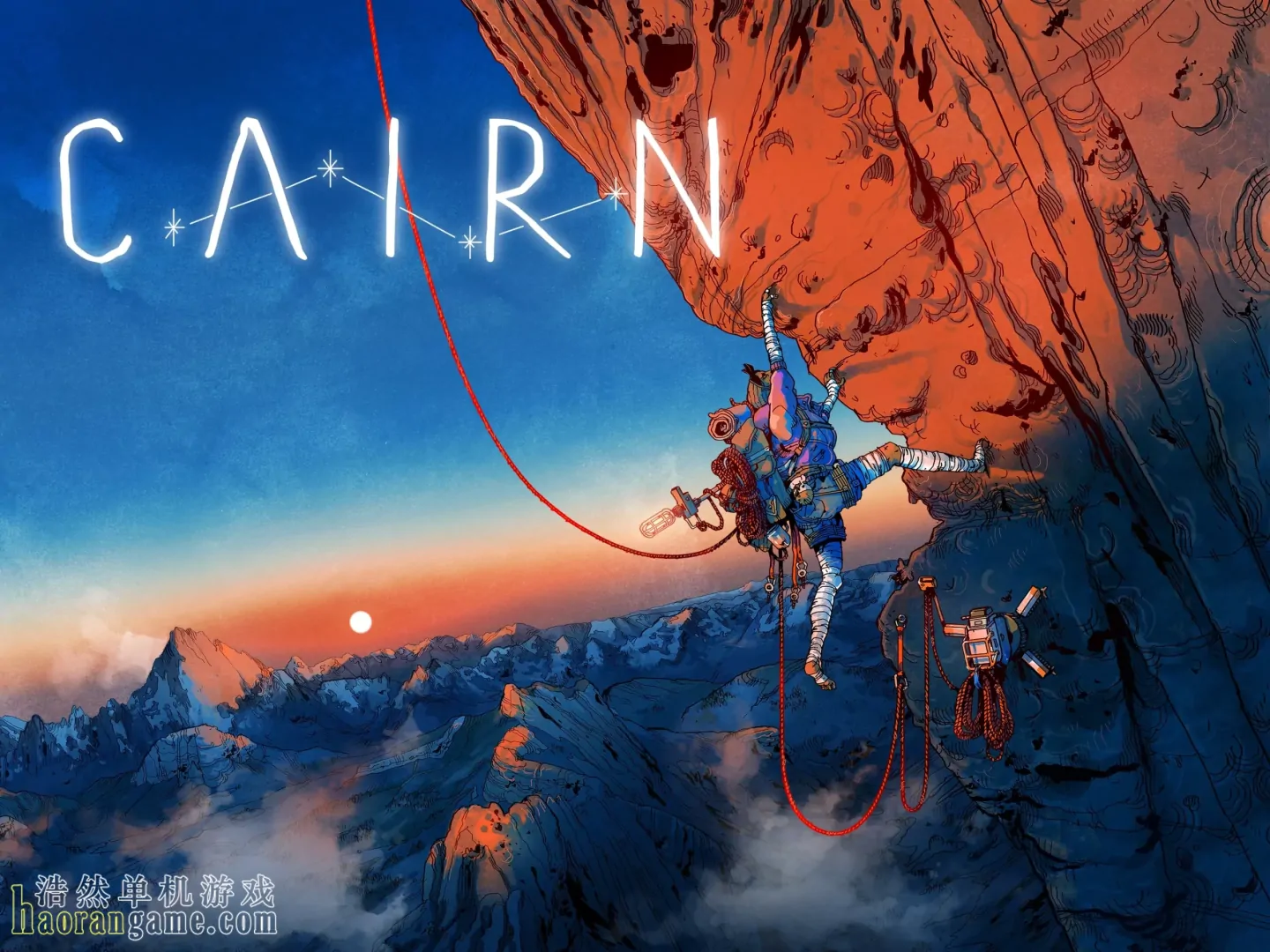 《孤山独影 Cairn》官方中文版