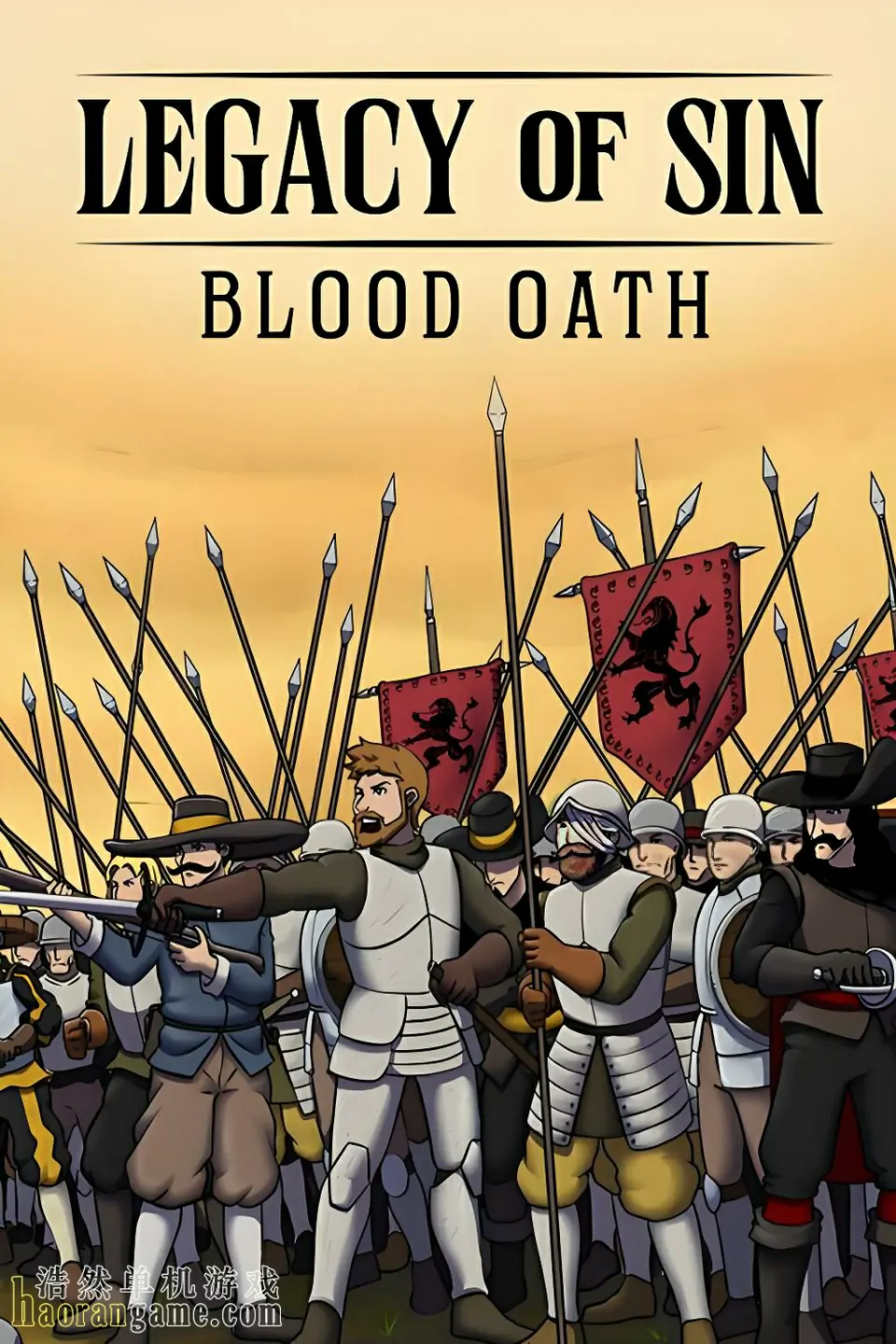 《罪孽的遗产:血誓 Legacy of Sin: Blood Oath》官方中文版 《罪孽的遗产:血誓 Legacy of Sin: Blood Oath》官方中文版