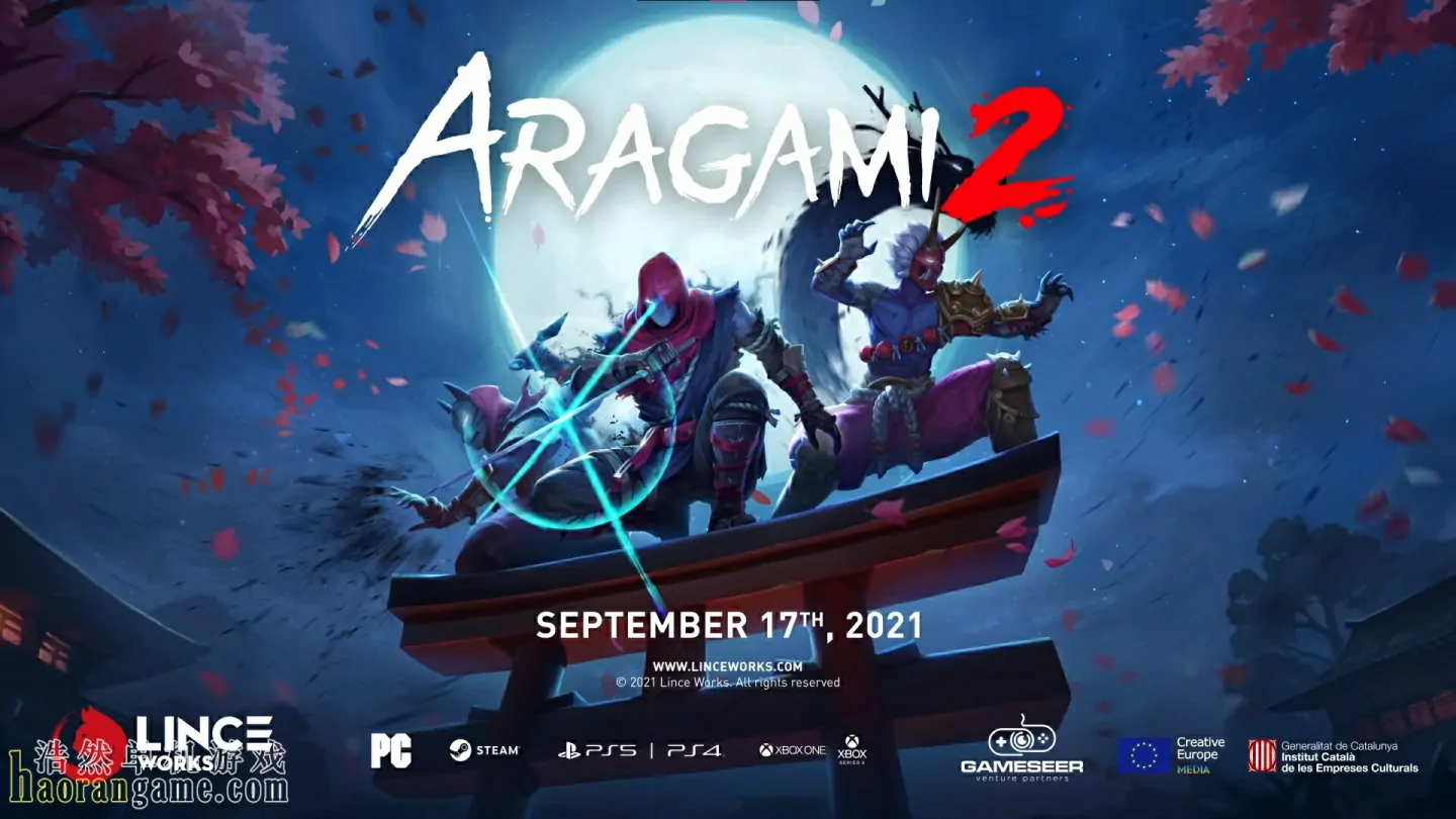 《荒神2 Aragami 2》官方中文版 《荒神2 Aragami 2》官方中文版
