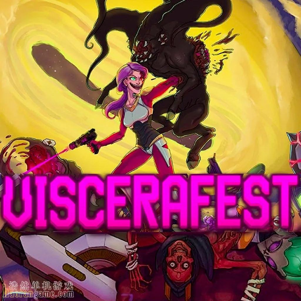 《内脏狂欢 Viscerafest》官方中文版