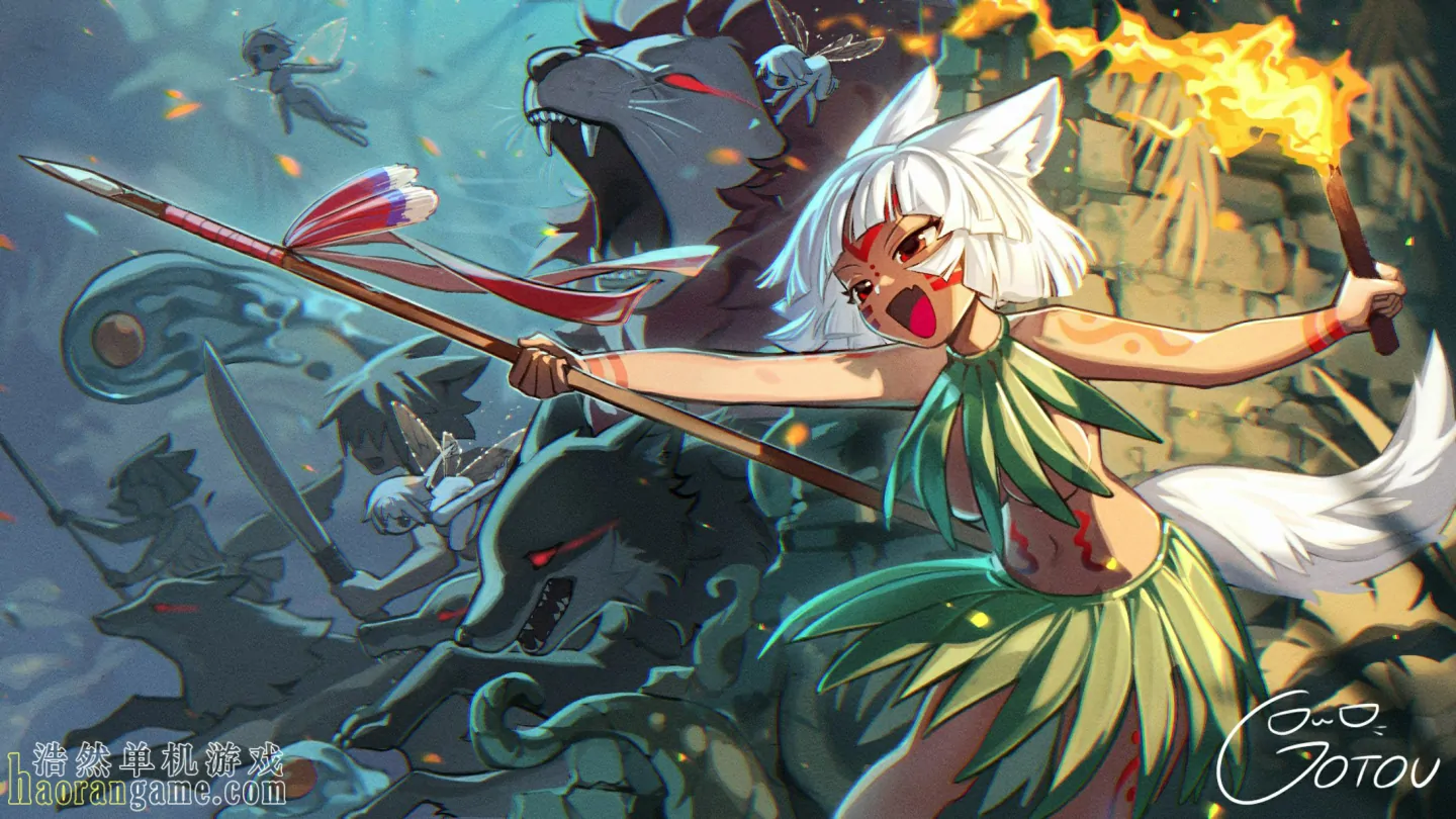 《半神之女 Demigoddess!》官方中文版