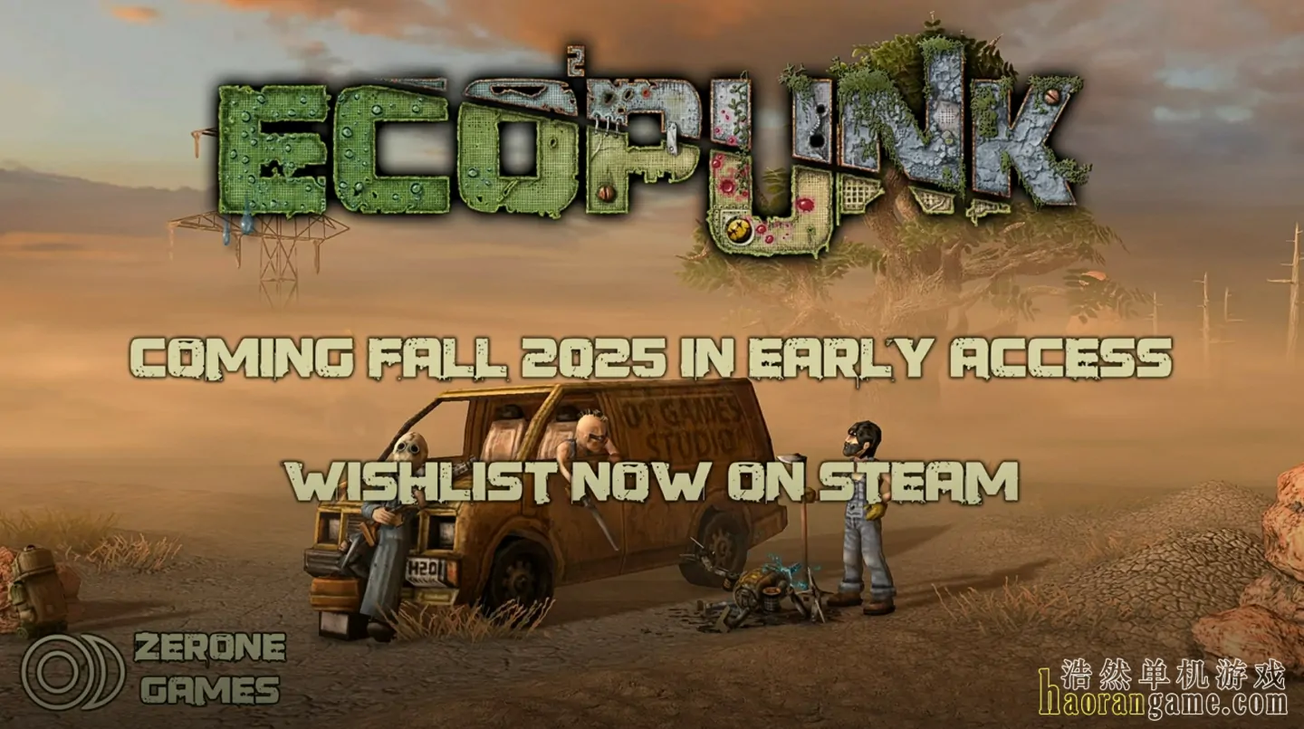 《生态朋克 Ecopunk》官方中文版