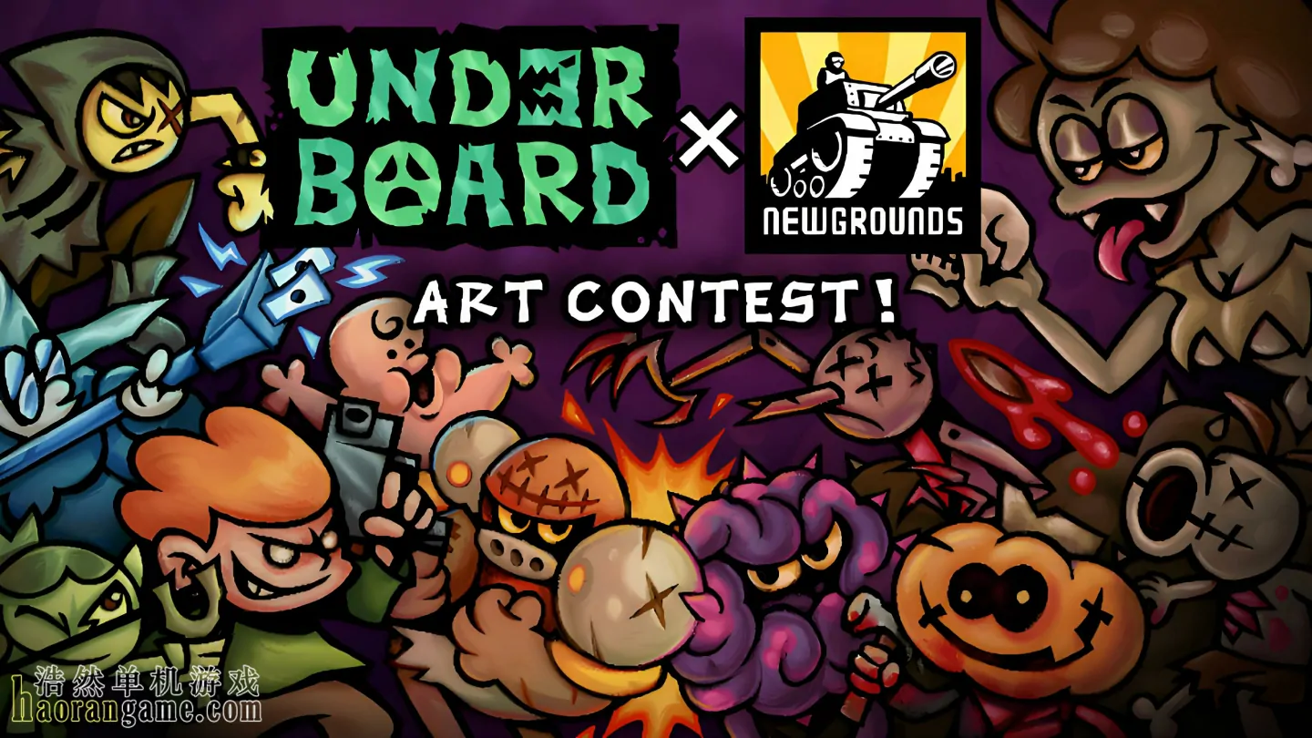 《下界战棋 Underboard》官方中文版