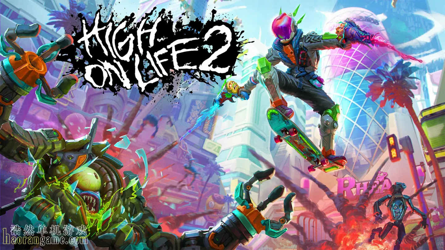 《高能人生2 High On Life 2》官方中文版 《高能人生2 High On Life 2》官方中文版