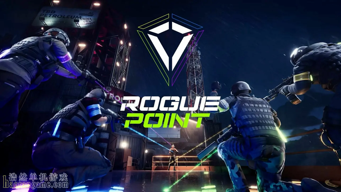 《佣兵猎手 Rogue Point》官方中文版 《佣兵猎手 Rogue Point》官方中文版