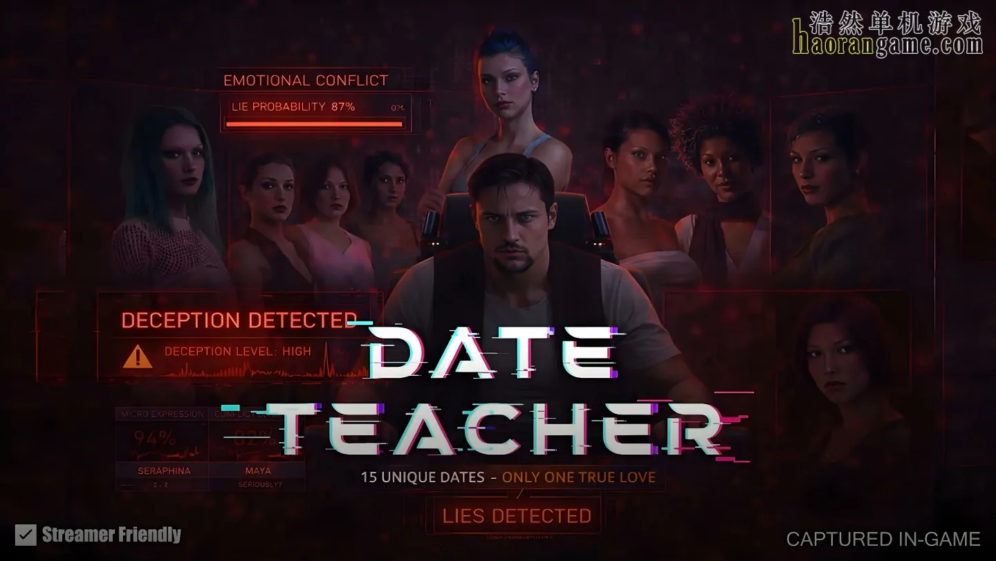 《约会老师 DATE TEACHER》官方中文版 《约会老师 DATE TEACHER》官方中文版