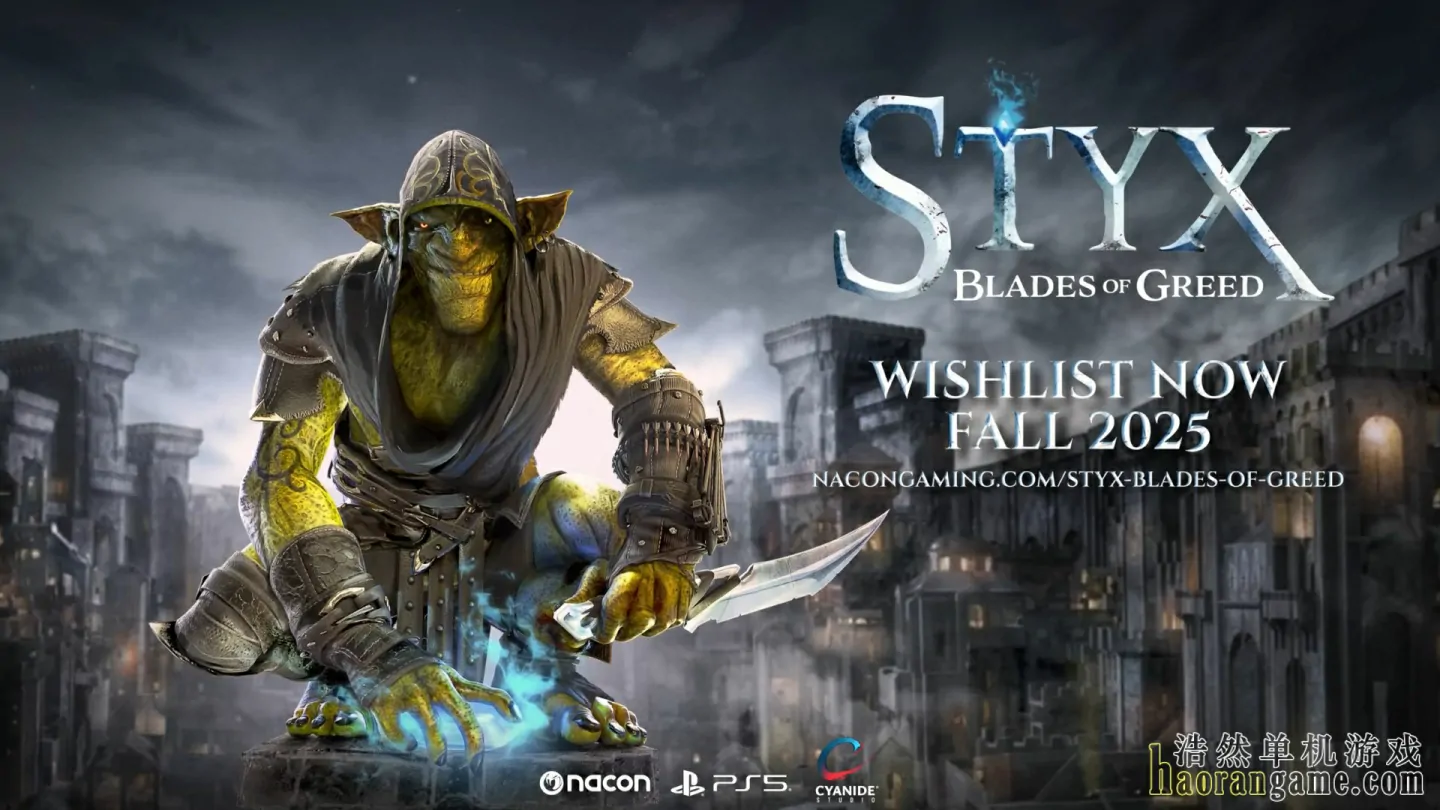 《冥河 : 贪婪之刃 Styx: Blades of Greed》官方中文版 《冥河 : 贪婪之刃 Styx: Blades of Greed》官方中文版