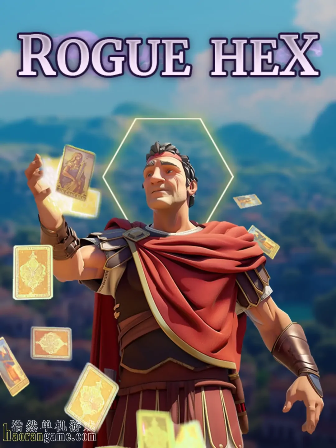 《肉鸽文明 Rogue Hex》官方中文版
