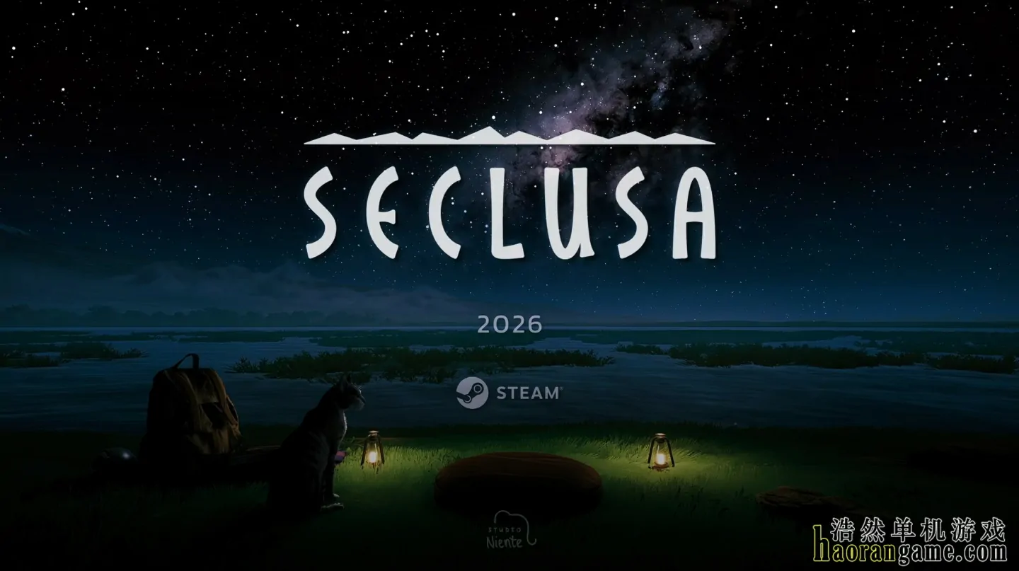 《幽居之境 Seclusa》官方中文版 《幽居之境 Seclusa》官方中文版