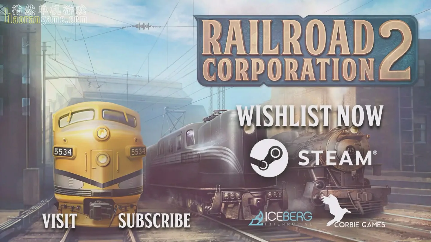 《铁路公司2 Railroad Corporation 2》官方中文版 《铁路公司2 Railroad Corporation 2》官方中文版