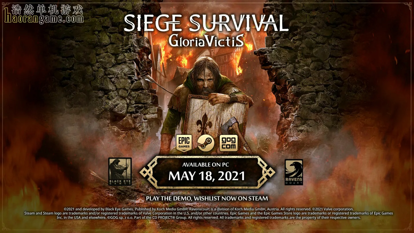 《征服的荣耀：围城 Gloria Victis: Siege Survival》官方中文版