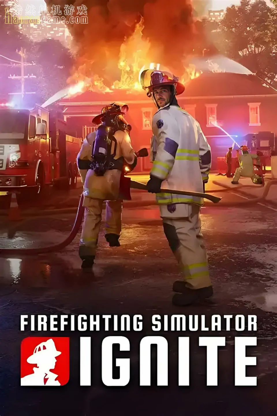 《消防模拟:火苗燃动 Firefighting Simulator: Ignite》官方中文版 《消防模拟:火苗燃动 Firefighting Simulator: Ignite》官方中文版