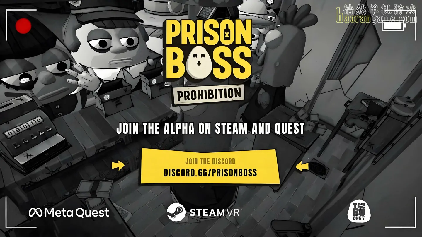 《监狱大佬 全城禁令 Prison Boss Prohibition》官方中文版|支持VR 《监狱大佬 全城禁令 Prison Boss Prohibition》官方中文版|支持VR