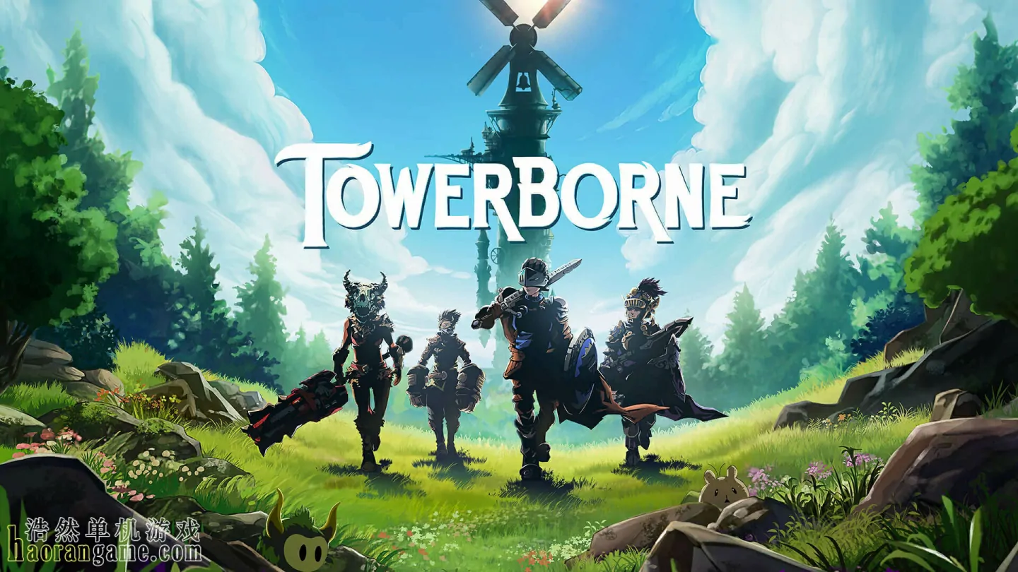 《钟楼 Towerborne》官方中文版