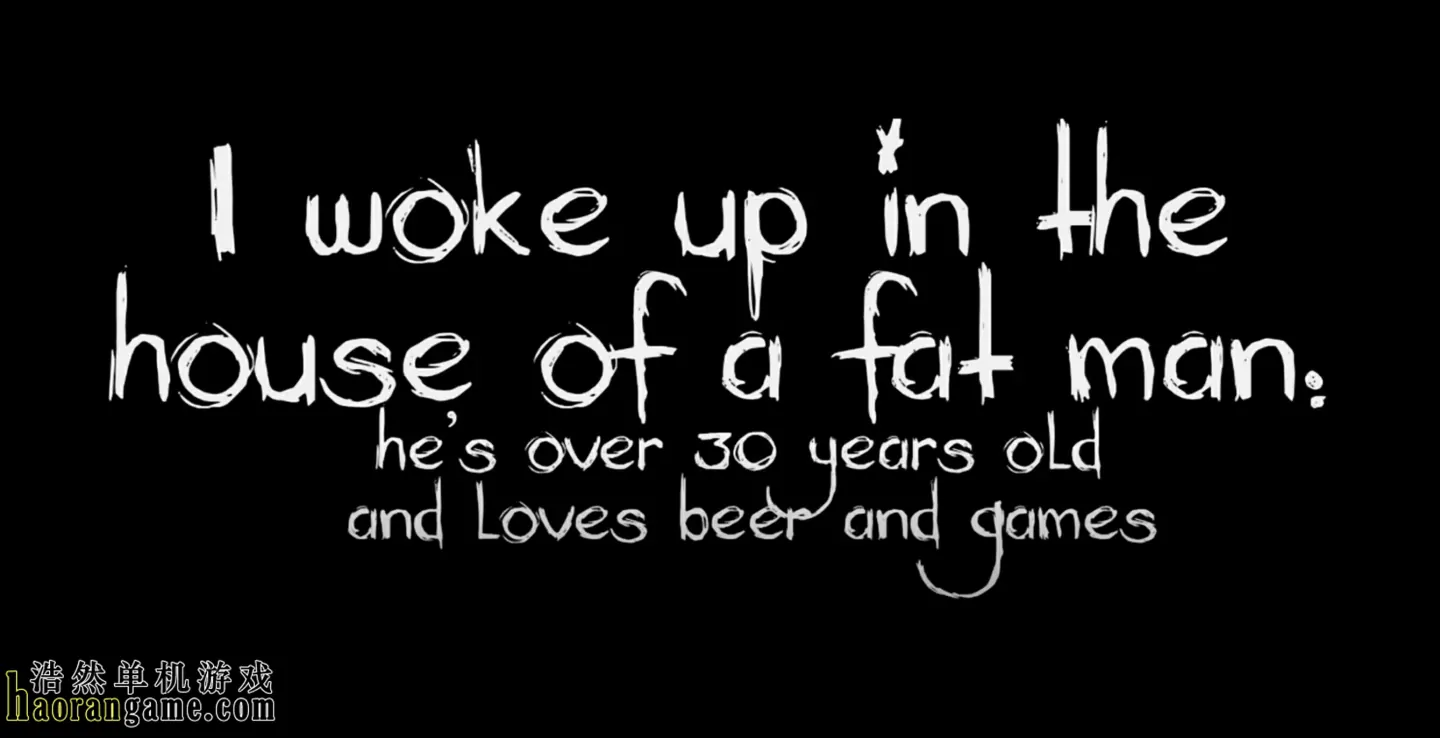 《我在一个胖子的房子里醒来：他三十多岁，喜欢啤酒和游戏》官方中文版