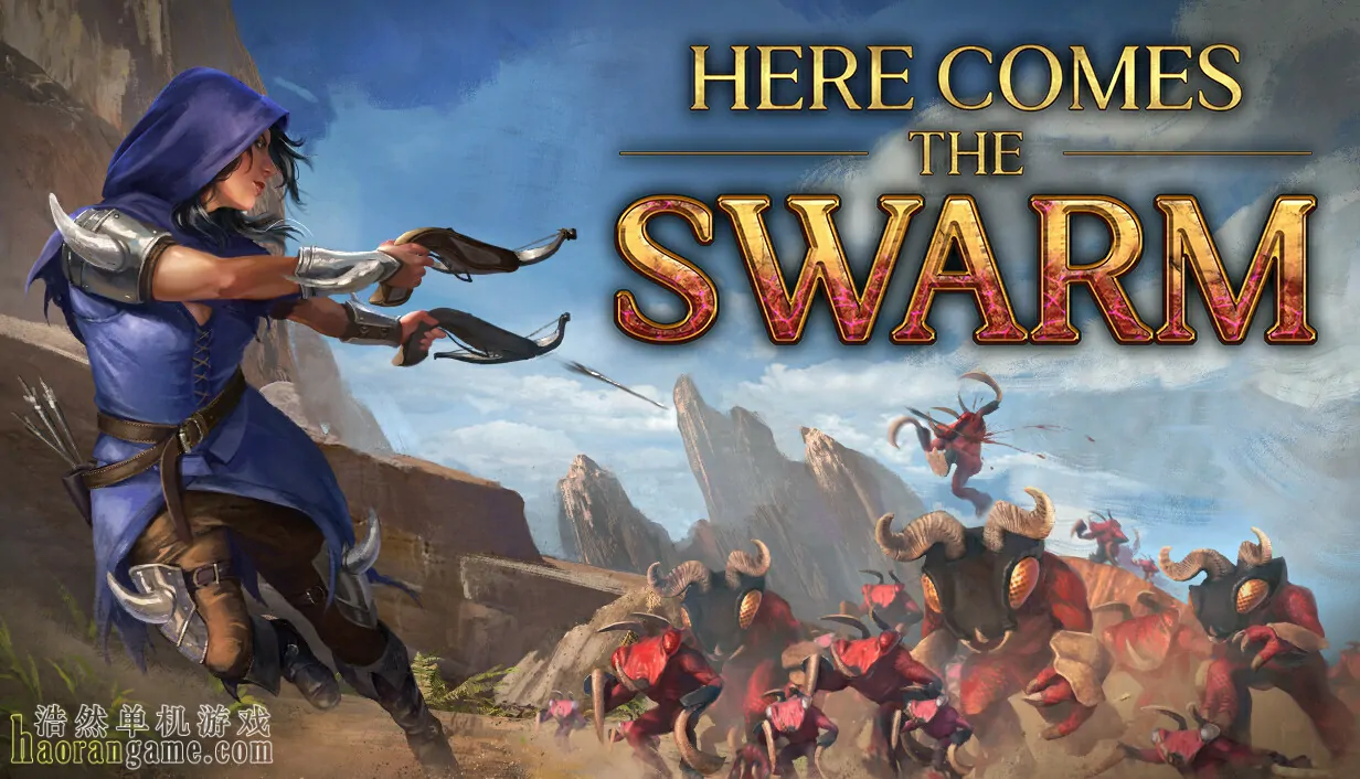 《虫群来袭 Here Comes The Swarm》官方中文版