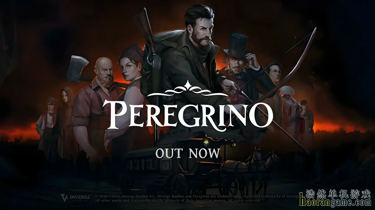 《朝圣者 Peregrino》官方中文版