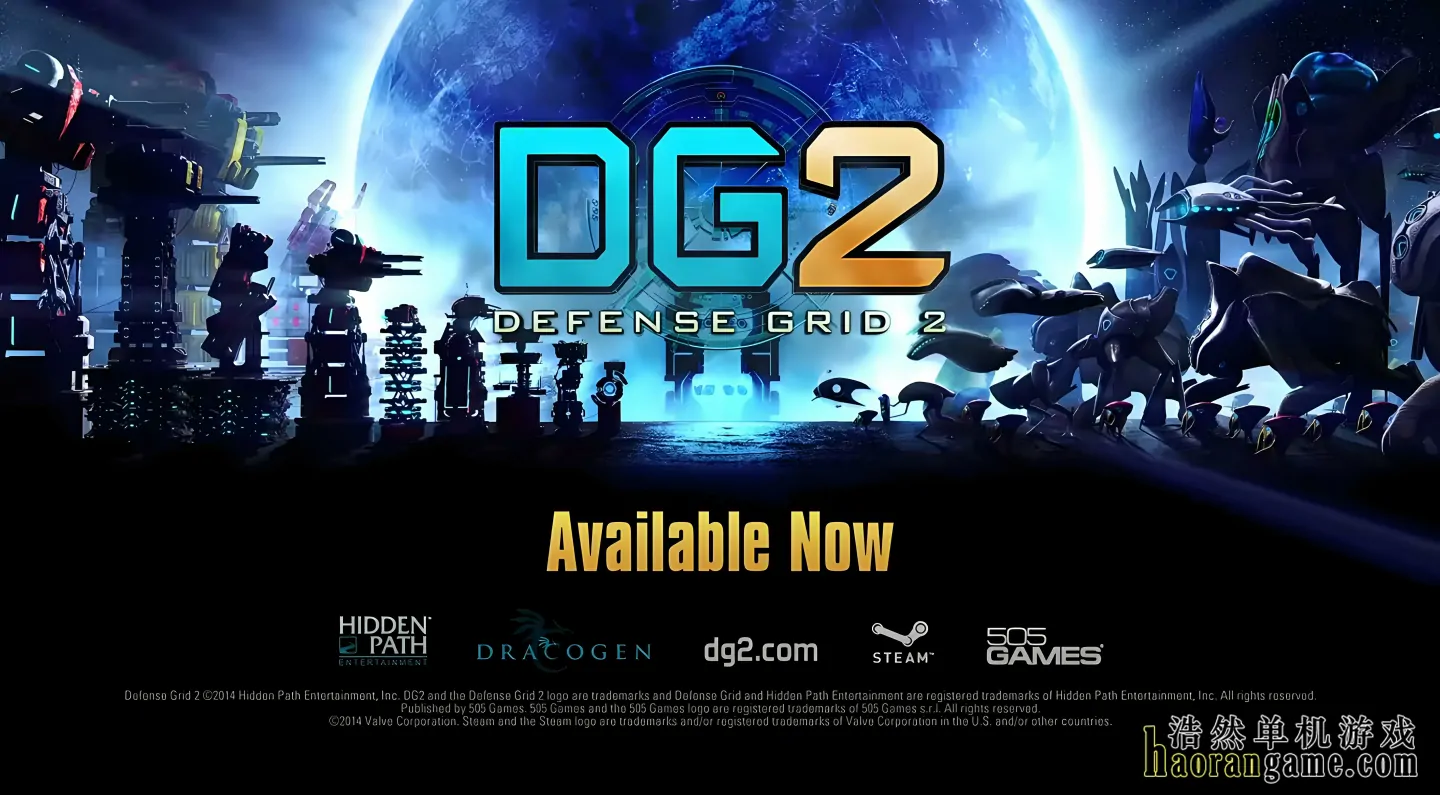 《防御阵型2 DG2: Defense Grid 2》官方中文版
