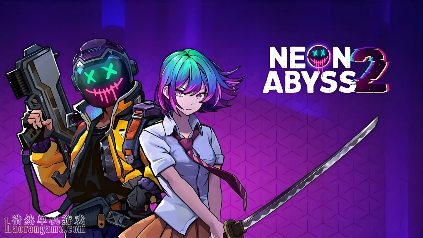 《霓虹深渊2 Neon Abyss 2》官方中文版