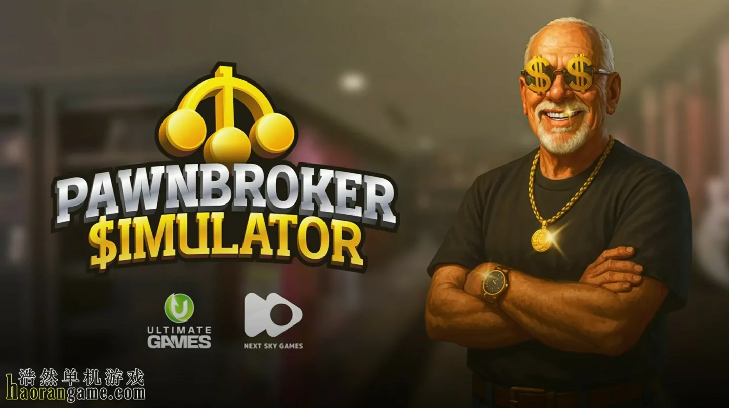 《典当行模拟器 Pawnbroker Simulator》官方中文版