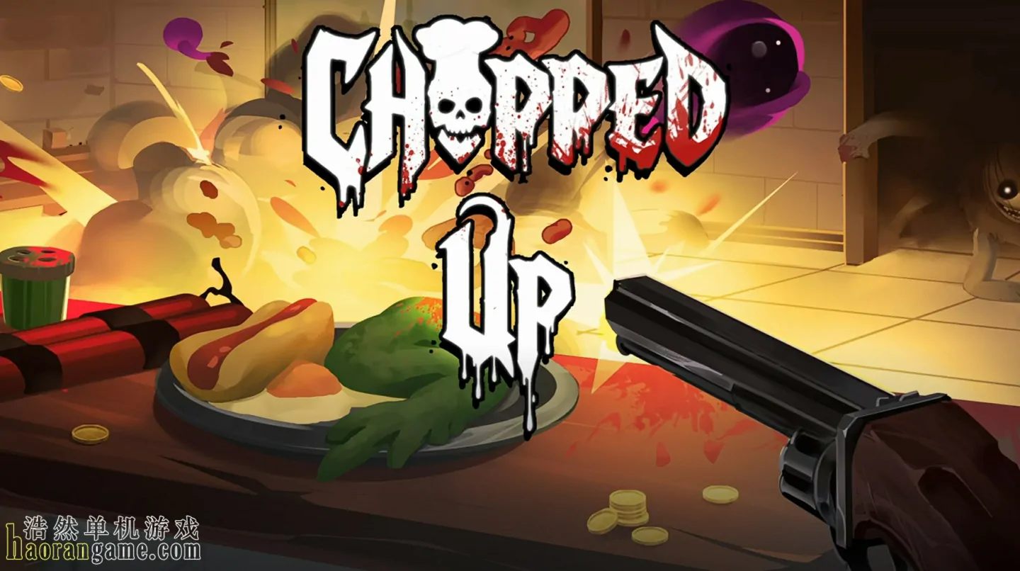 《切碎/肢解 Chopped Up》官方中文版