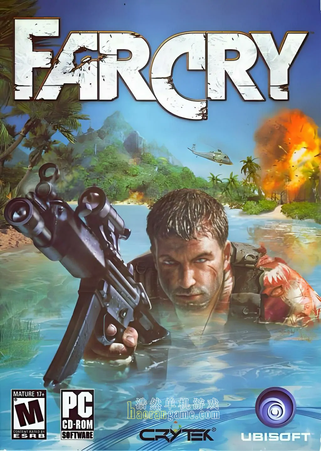 《孤岛惊魂1 Far Cry》汉化版